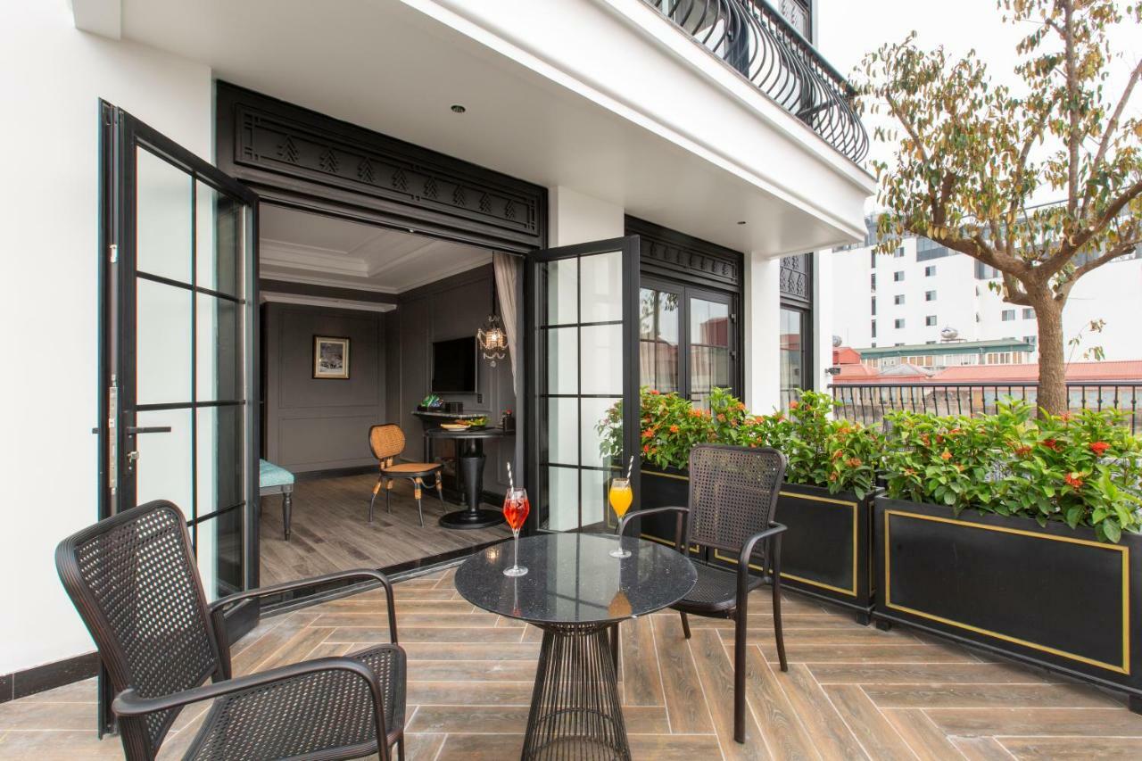 La Siesta Premium Hang Be Hanoi Zewnętrze zdjęcie