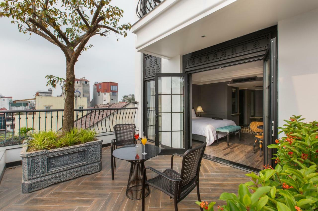 La Siesta Premium Hang Be Hanoi Zewnętrze zdjęcie