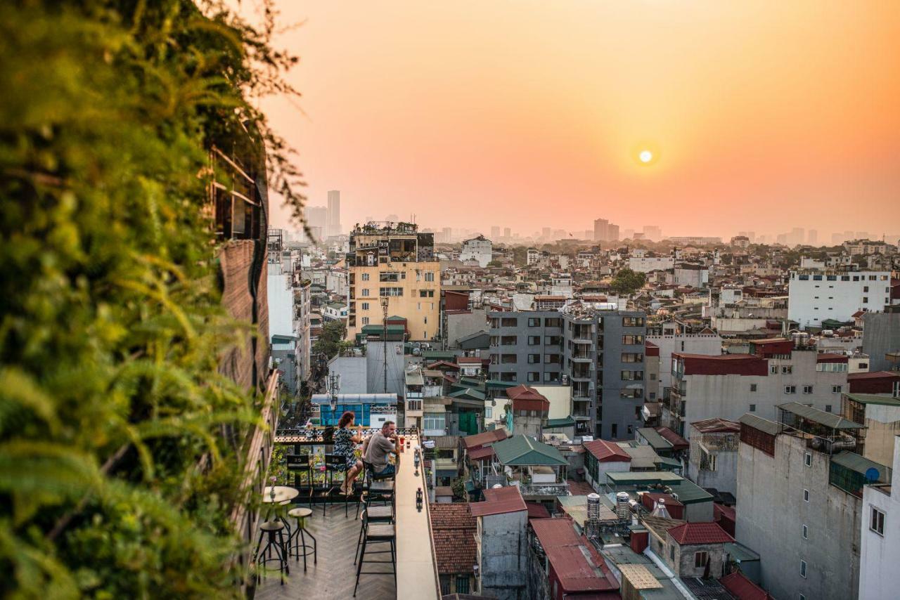La Siesta Premium Hang Be Hanoi Zewnętrze zdjęcie