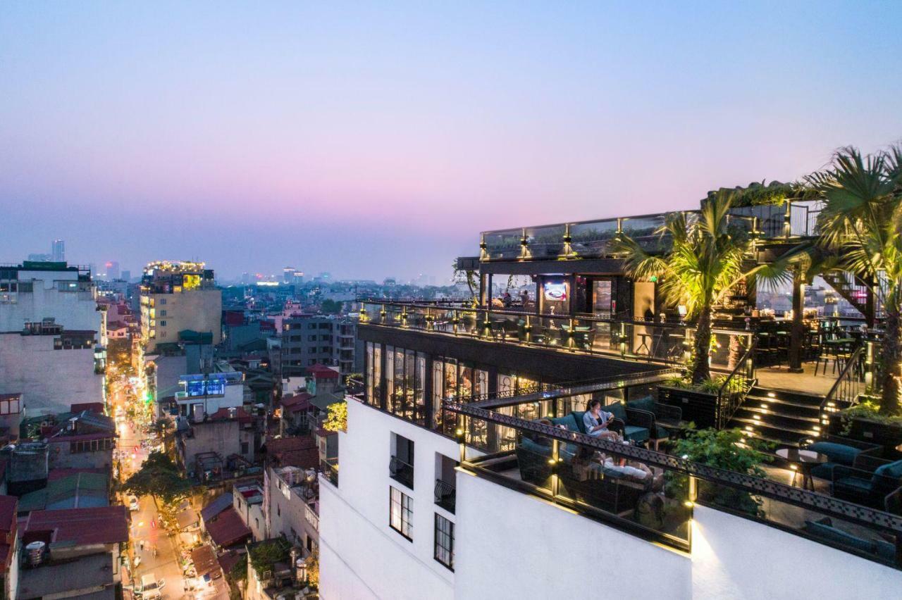 La Siesta Premium Hang Be Hanoi Zewnętrze zdjęcie