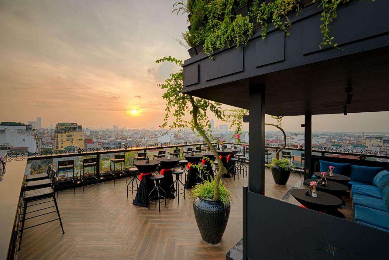 La Siesta Premium Hang Be Hanoi Zewnętrze zdjęcie