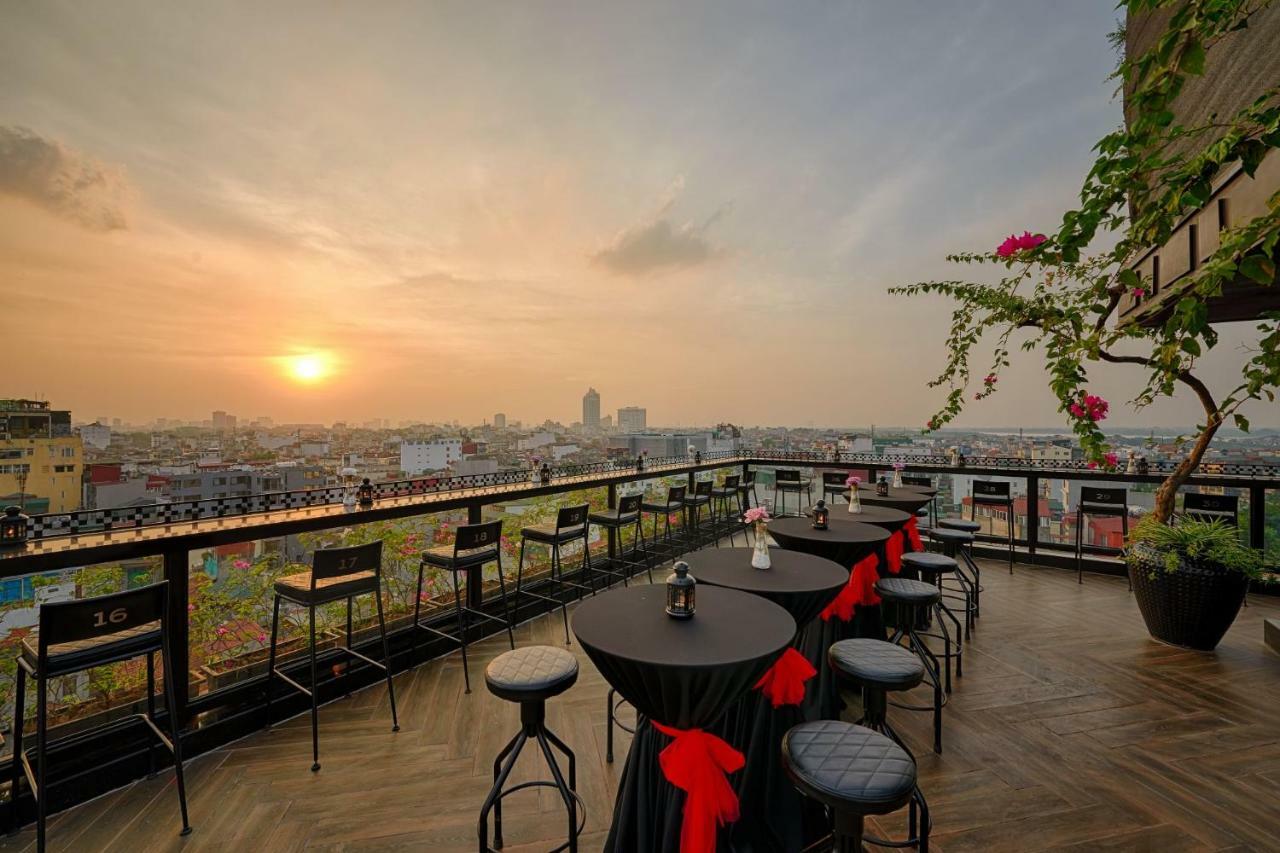 La Siesta Premium Hang Be Hanoi Zewnętrze zdjęcie